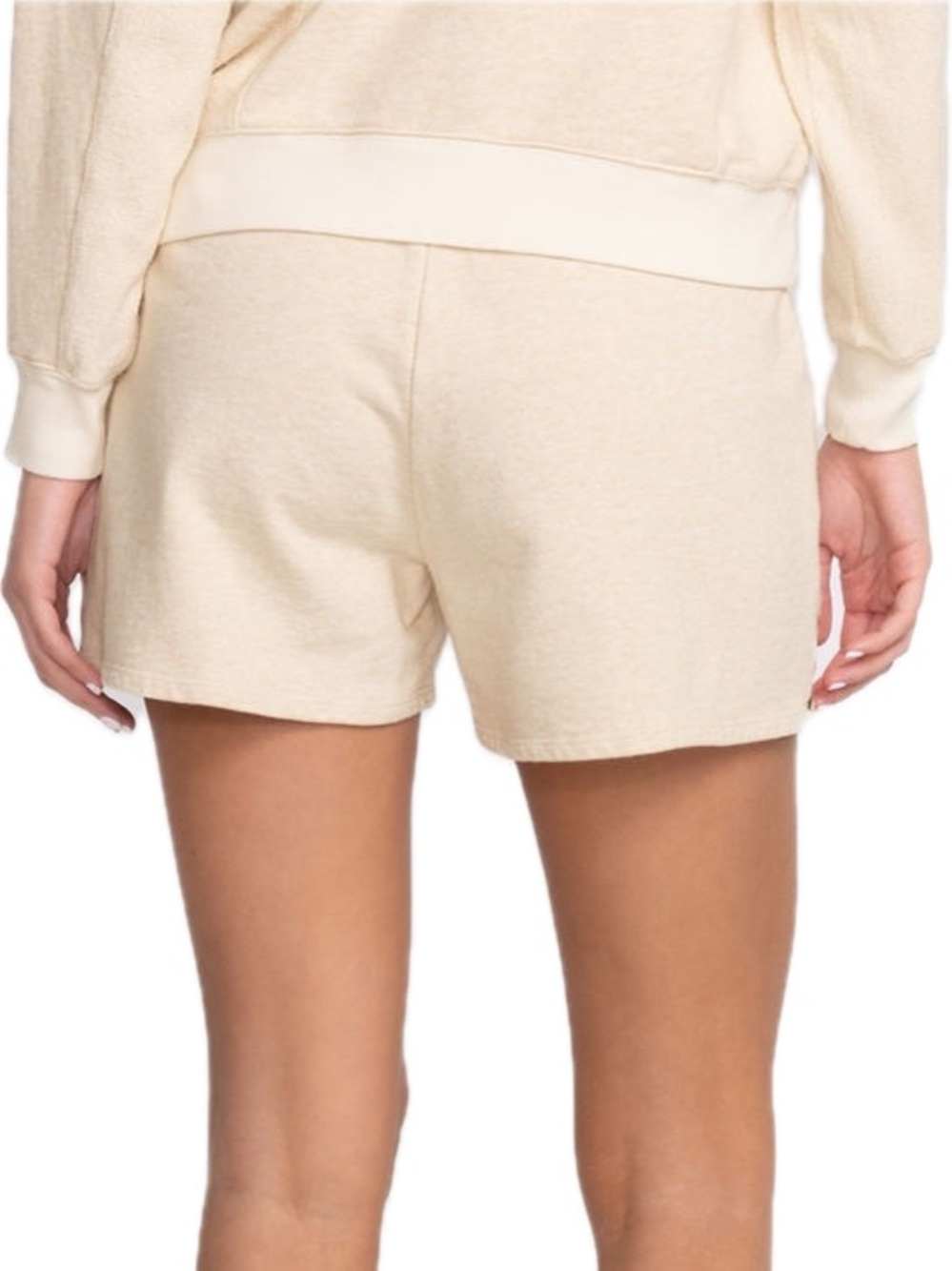 JW LosAngeles Johnny Was Catalina French Terry Cotton Embroidered Boho Shorts XS - Picture 3 of 15